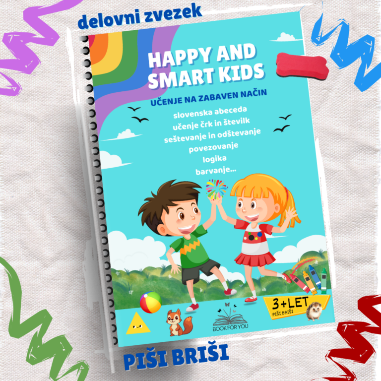delovni zvezek – slovenska abeceda